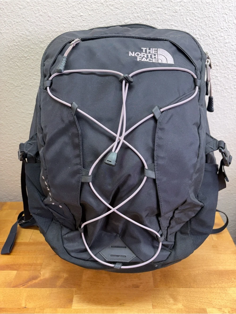 The North Face Borealis Backpack Black FlexVent Laptop Hiking Travel School 28L